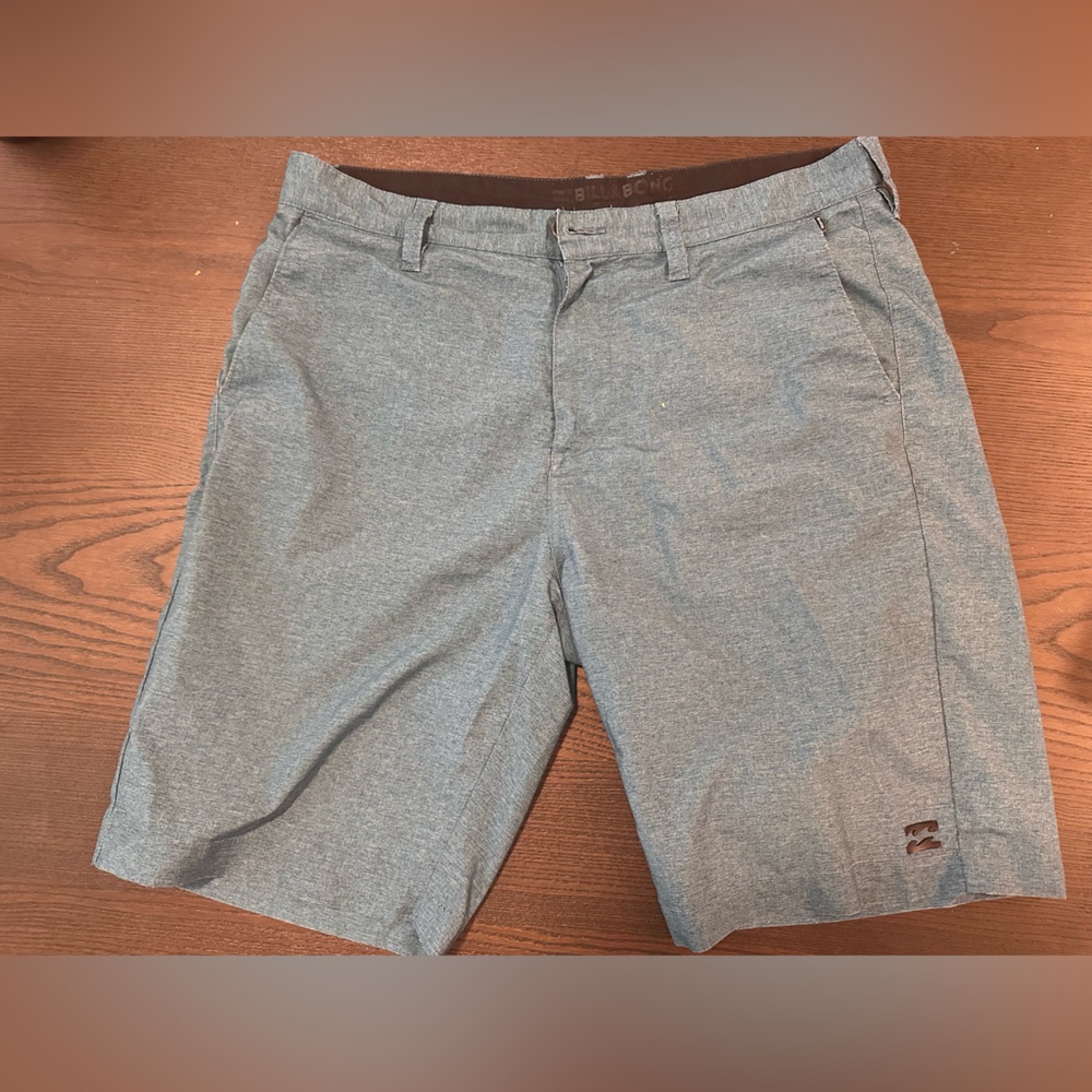 Billabong Men's Light Gray Shorts